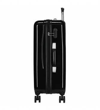 Disney Sky Avengers Hard Shell 55-68cm Luggage Set Black