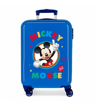 Joumma Bags Kuffert i kabinestrrelse Cirkle Mickey Bl -38x55x20 cm