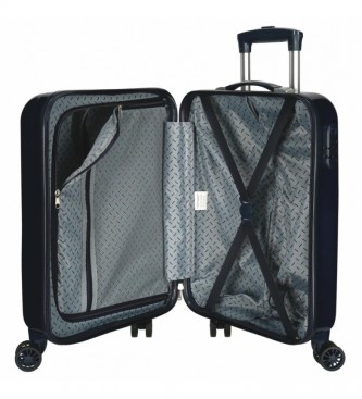 Joumma Bags Kajuit koffer Capitan America rigid 55cm -38x55x20 cm