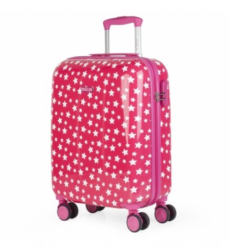 ITACA Petite valise pour enfants Cabin Pink -55x40x20cm