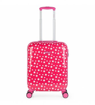 ITACA Petite valise pour enfants Cabin Pink -55x40x20cm
