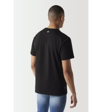 11 Degrees Koszulka Core w kolorze czarnym