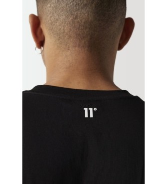 11 Degrees Majica Core T-shirt črna
