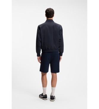 BOSS Giacca Bomber Ocruise blu navy