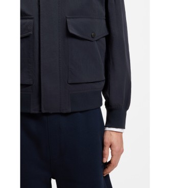 BOSS Giacca Bomber Ocruise blu navy