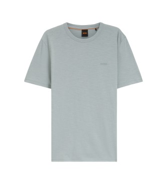 BOSS T-shirt Tegood cinzenta