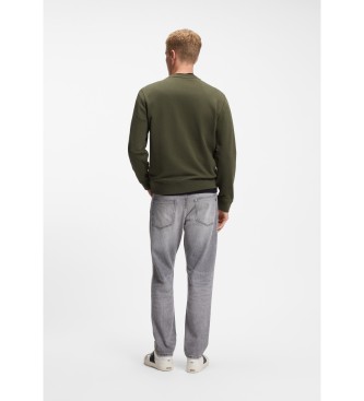 BOSS Sudadera Westart verde
