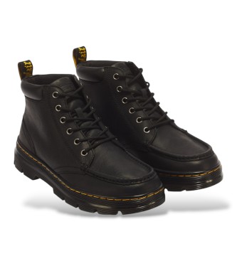 Dr Martens Bridwell Black Leather Chukka Boots