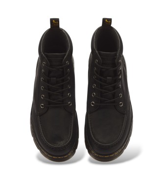 Dr Martens Bridwell Black Leather Chukka Boots