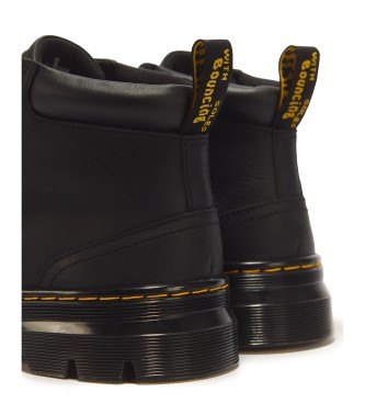 Dr Martens Bridwell Black Leather Chukka Boots