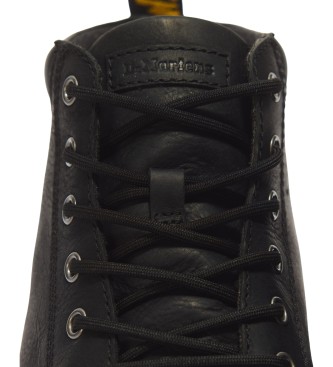 Dr Martens Bridwell Black Leather Chukka Boots