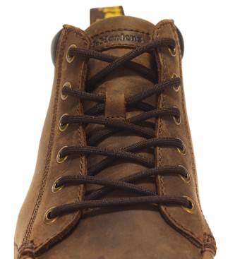 Dr Martens Bridwell Brown Leather Chukka Boots