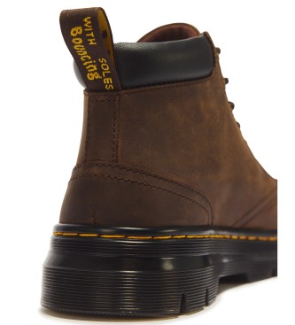 Dr Martens Bridwell Brown Leather Chukka Boots