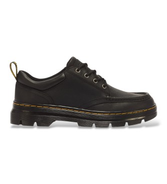 Dr Martens Zapatos de Piel Bridwell Lo negro