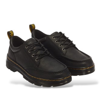 Dr Martens Zapatos de Piel Bridwell Lo negro