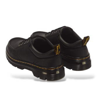 Dr Martens Zapatos de Piel Bridwell Lo negro