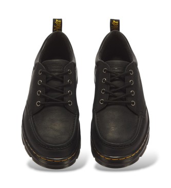 Dr Martens Zapatos de Piel Bridwell Lo negro