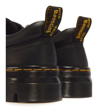 Dr Martens Zapatos de Piel Bridwell Lo negro