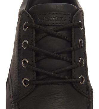 Dr Martens Zapatos de Piel Bridwell Lo negro