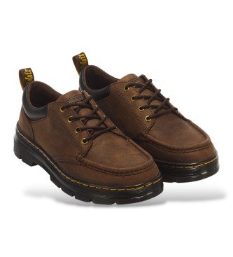 Dr Martens Mocasines de piel Bridwell Lo marrón