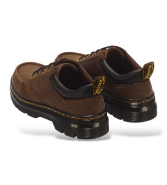 Dr Martens Mocasines de piel Bridwell Lo marrón