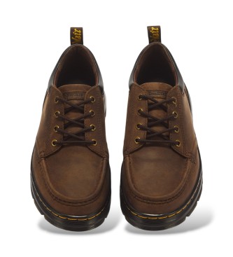 Dr Martens Mocasines de piel Bridwell Lo marrón