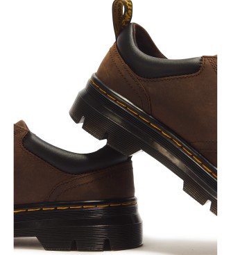 Dr Martens Mocasines de piel Bridwell Lo marrón