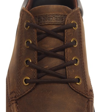 Dr Martens Mocasines de piel Bridwell Lo marrón