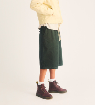 Dr Martens Burgundy Brookline Leather Chukka Boots