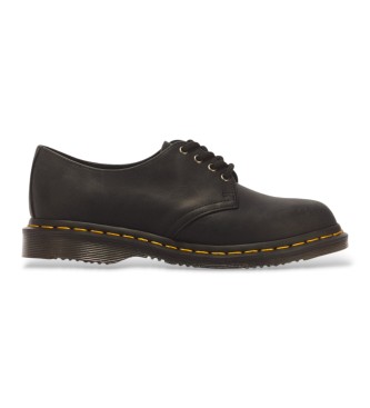 Dr Martens Daphny 4i Lederschuhe schwarz