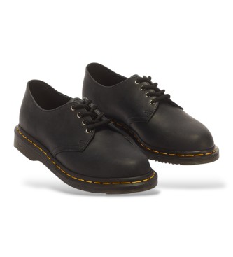 Dr Martens Daphny 4i Lederschuhe schwarz