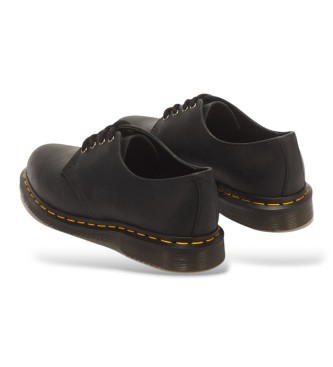 Dr Martens Daphny 4i Lederschuhe schwarz