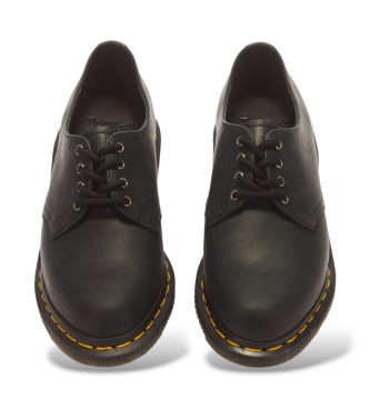 Dr Martens Daphny 4i Lederschuhe schwarz
