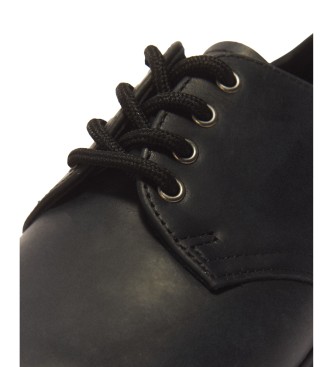Dr Martens Daphny 4i Lederschuhe schwarz