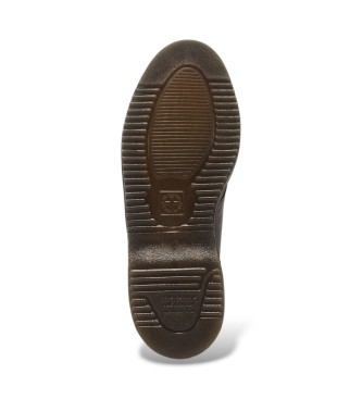 Dr Martens Daphny 4i Lederschuhe schwarz