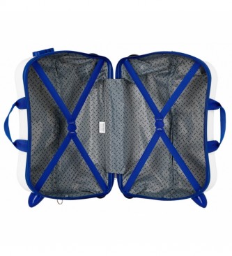 Joumma Bags Kinderkoffer 2 Rder multidirektional Minnie Joy blau -38x50x20cm