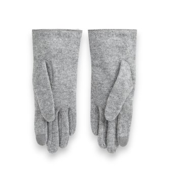 Lauren Ralph Lauren Handskar Two Button grå