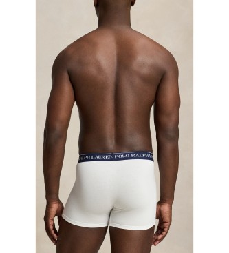 Polo Ralph Lauren Conjunto de 5 boxers clássicos de algodão elástico multicolor
