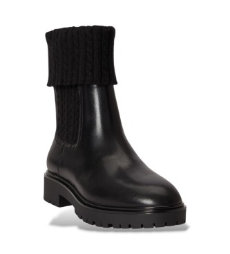 Lauren Ralph Lauren Stivaletti in pelle Allyson neri