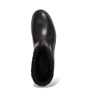 Lauren Ralph Lauren Stivaletti in pelle Allyson neri