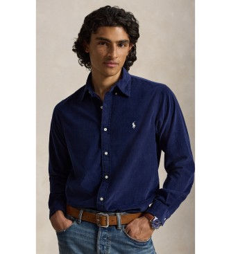 Polo Ralph Lauren Chemise en velours côtelé Custom Fit marine