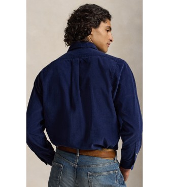 Polo Ralph Lauren Chemise en velours côtelé Custom Fit marine