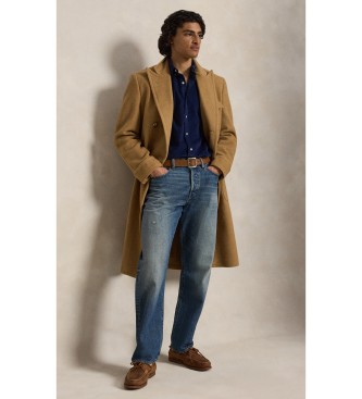 Polo Ralph Lauren Chemise en velours côtelé Custom Fit marine