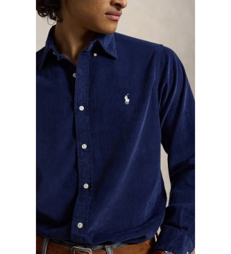 Polo Ralph Lauren Chemise en velours côtelé Custom Fit marine