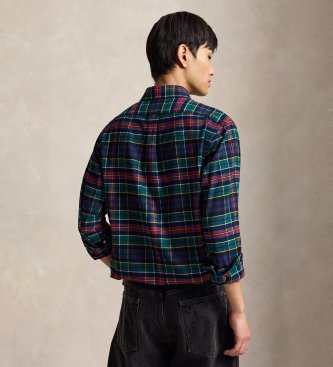Polo Ralph Lauren Chemise en sergé technique Custom Fit multicolore