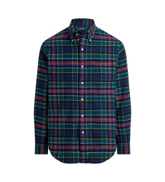 Polo Ralph Lauren Chemise en sergé technique Custom Fit multicolore