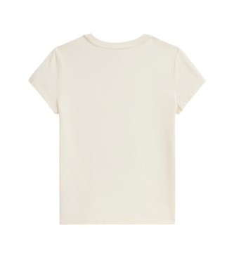 Polo Ralph Lauren Camiseta de algodão com Polo Bear beige