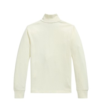 Polo Ralph Lauren Maglione Estate-Rib con cerniera beige