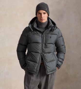 Polo Ralph Lauren Veste en plumes Gorham grise