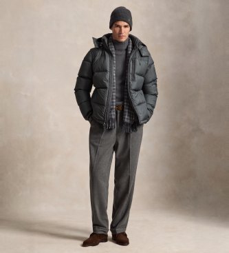 Polo Ralph Lauren Veste en plumes Gorham grise